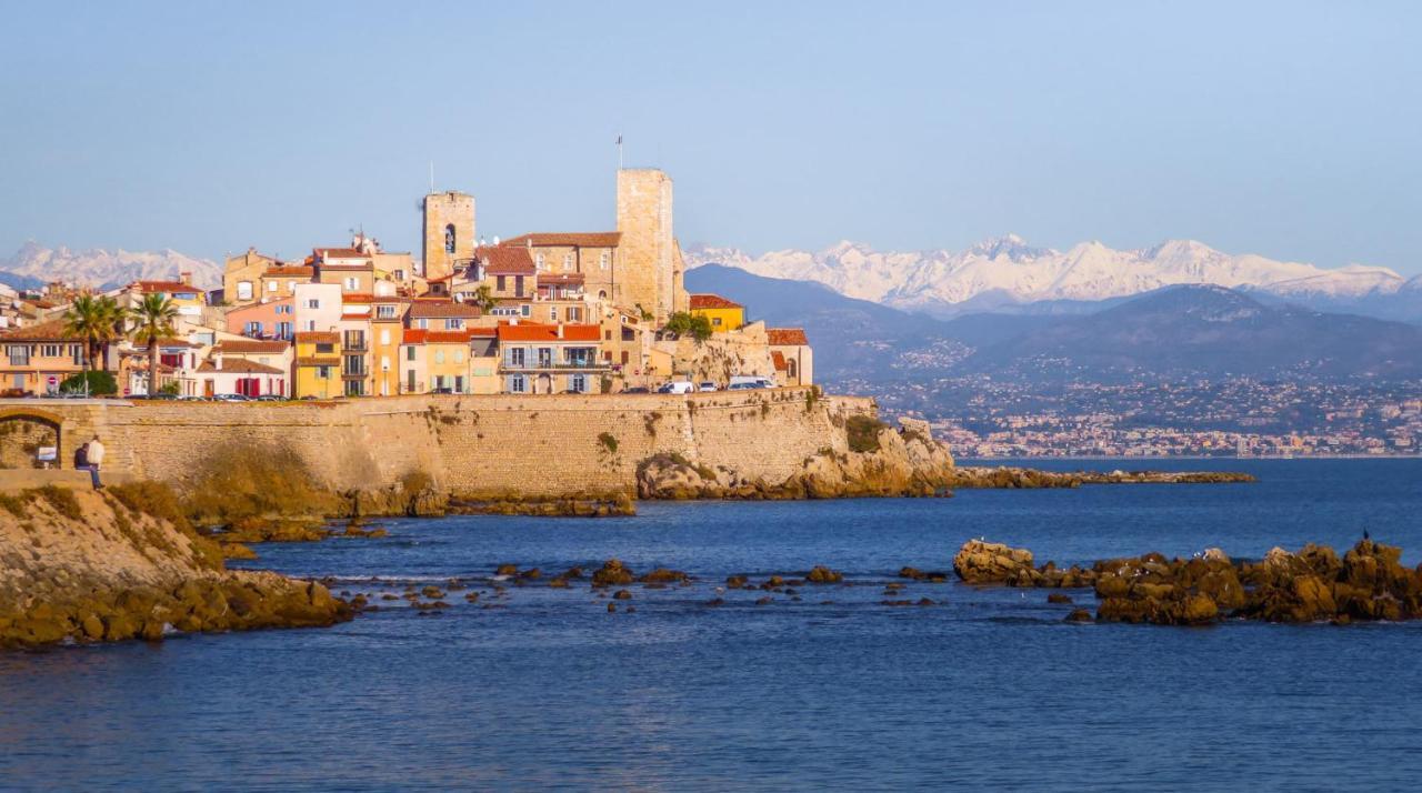 Nice Renting - Massena - Loft - Heart Of Vieil Antibes - The Market With Sea View Екстер'єр фото
