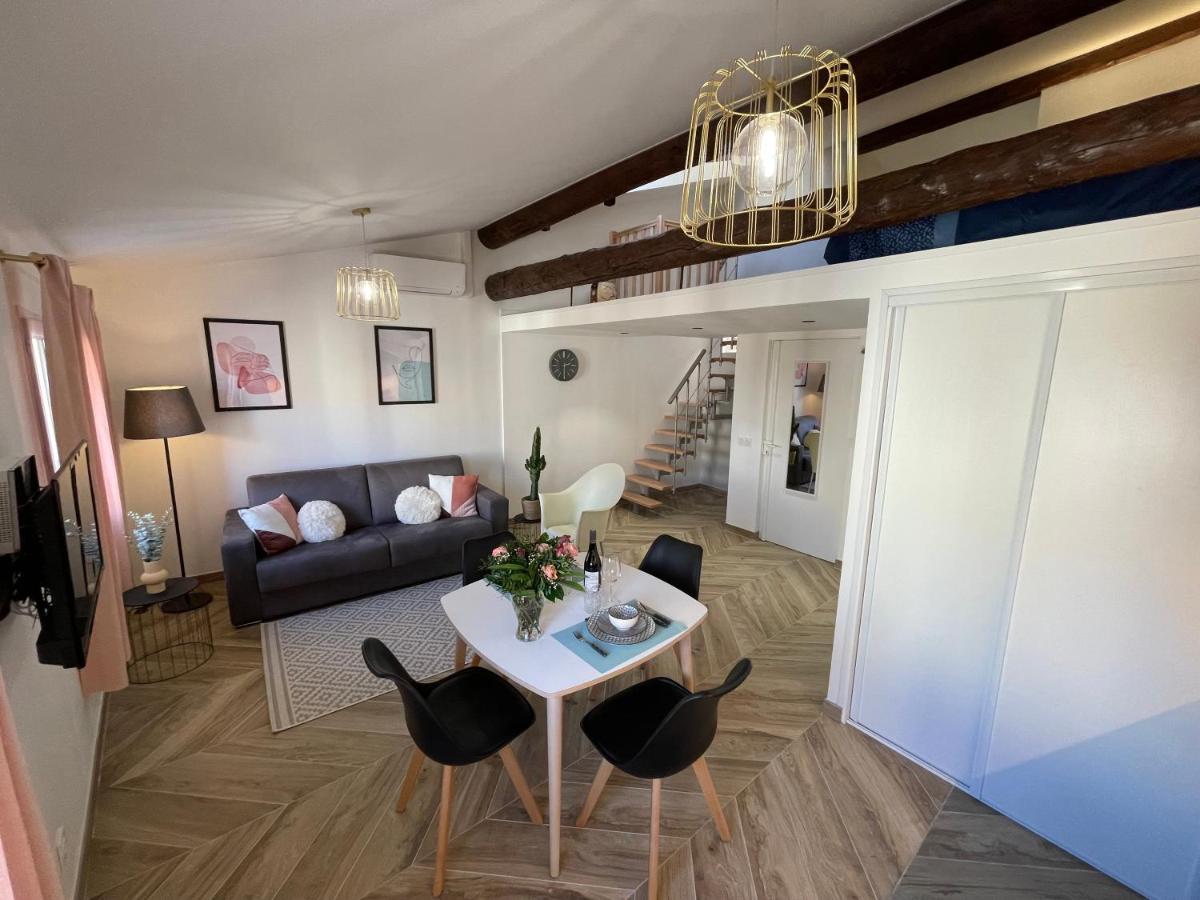 Nice Renting - Massena - Loft - Heart Of Vieil Antibes - The Market With Sea View Екстер'єр фото