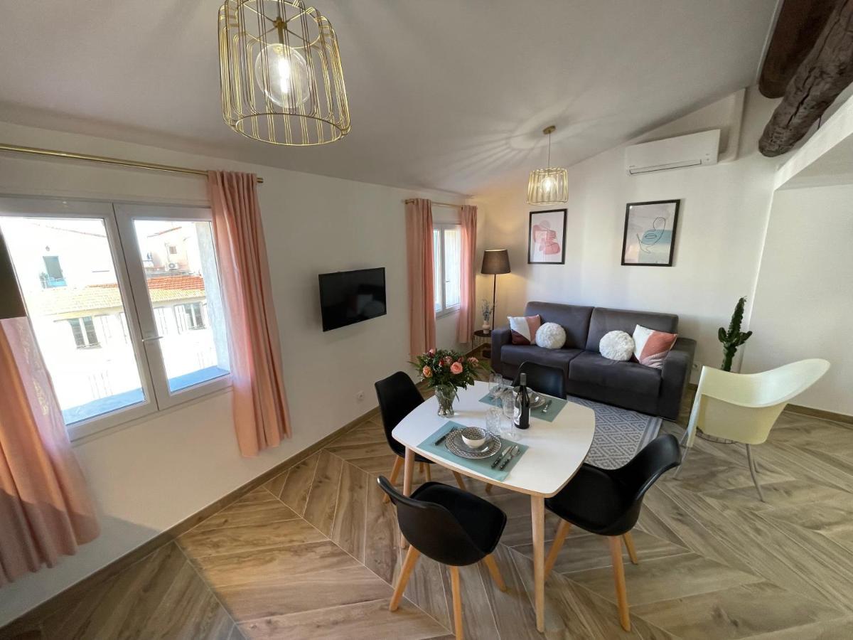 Nice Renting - Massena - Loft - Heart Of Vieil Antibes - The Market With Sea View Екстер'єр фото