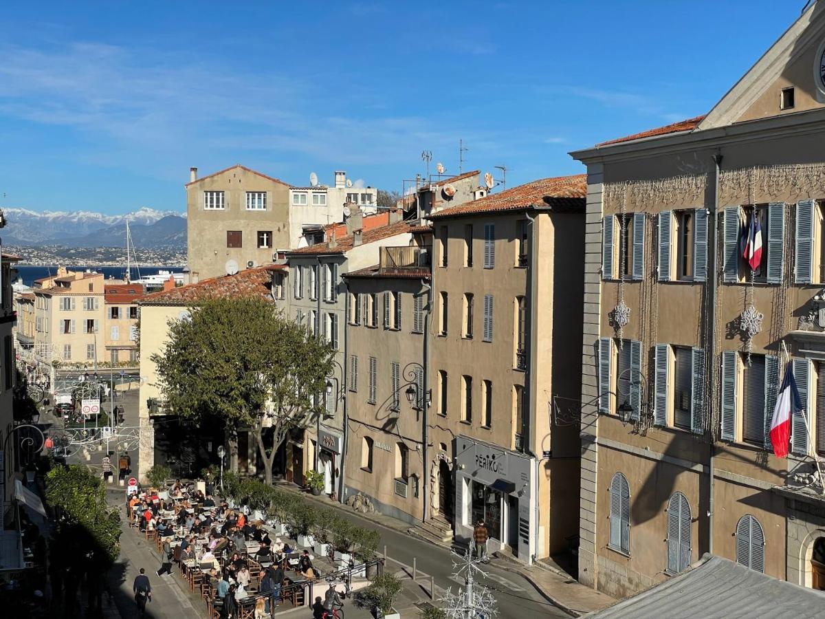 Nice Renting - Massena - Loft - Heart Of Vieil Antibes - The Market With Sea View Екстер'єр фото