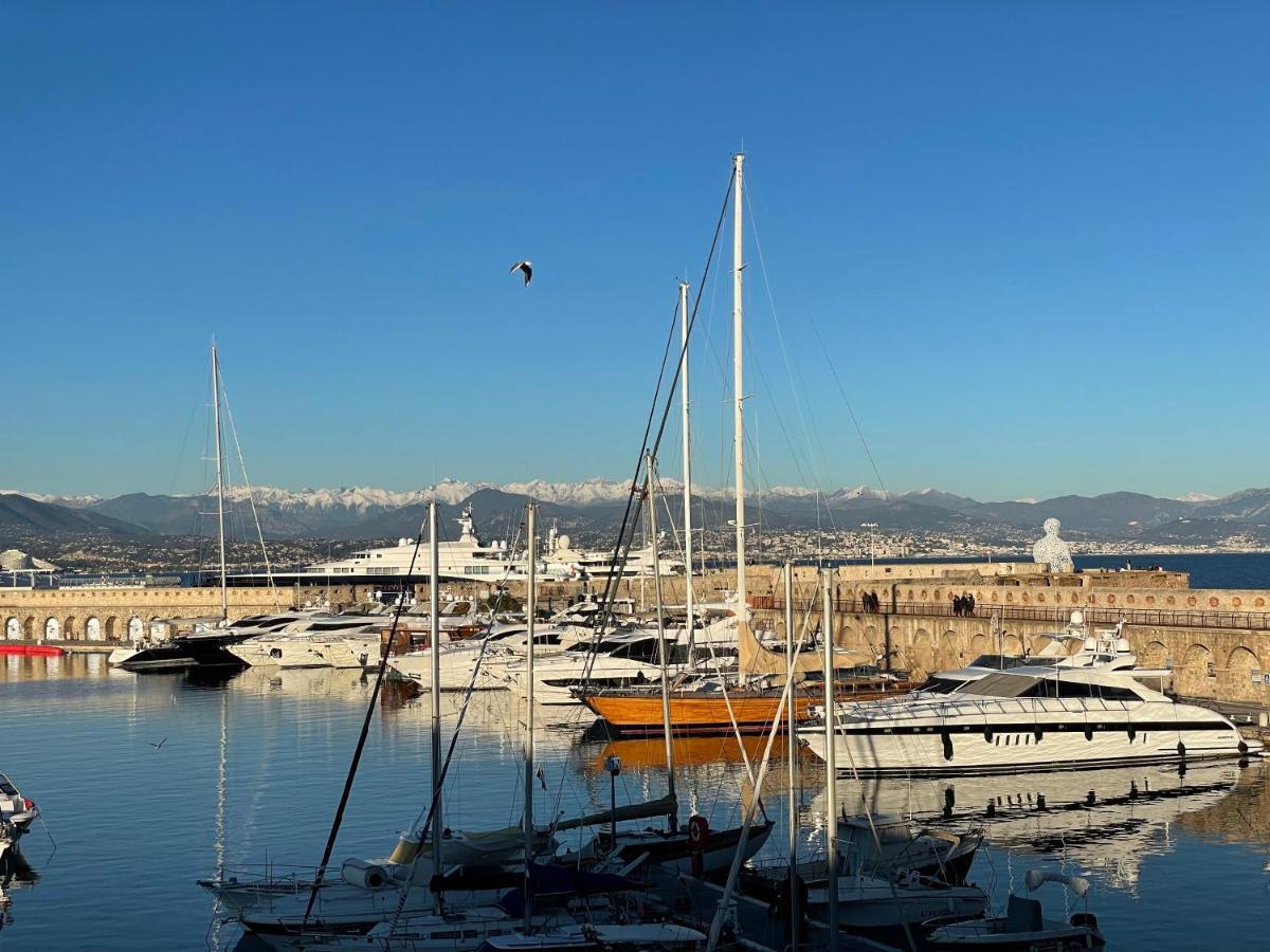 Nice Renting - Massena - Loft - Heart Of Vieil Antibes - The Market With Sea View Екстер'єр фото